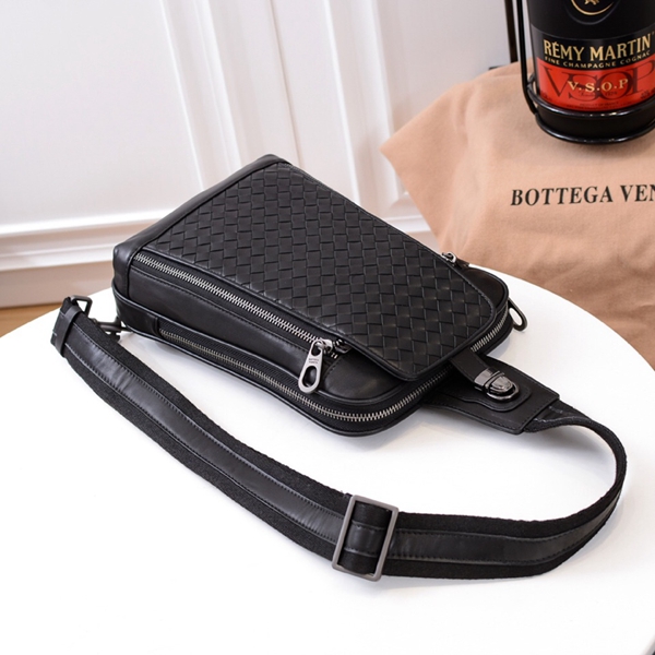 ボッテガヴェネタバッグ素材ディテール